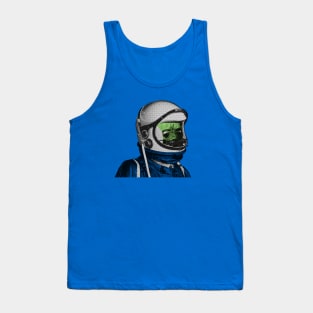 Alien Spaceman Tank Top